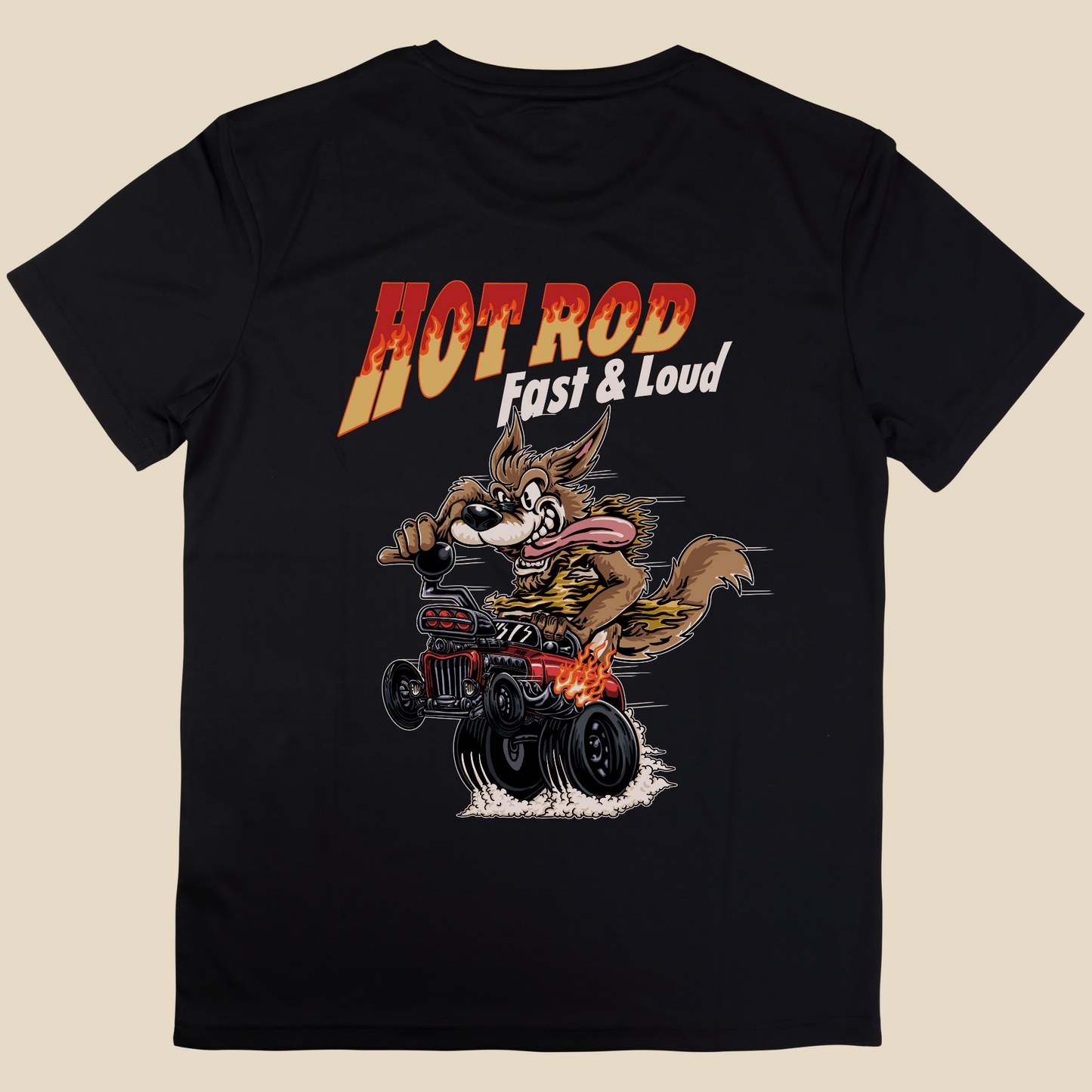 HOT ROD FAST & LOUD TEE
