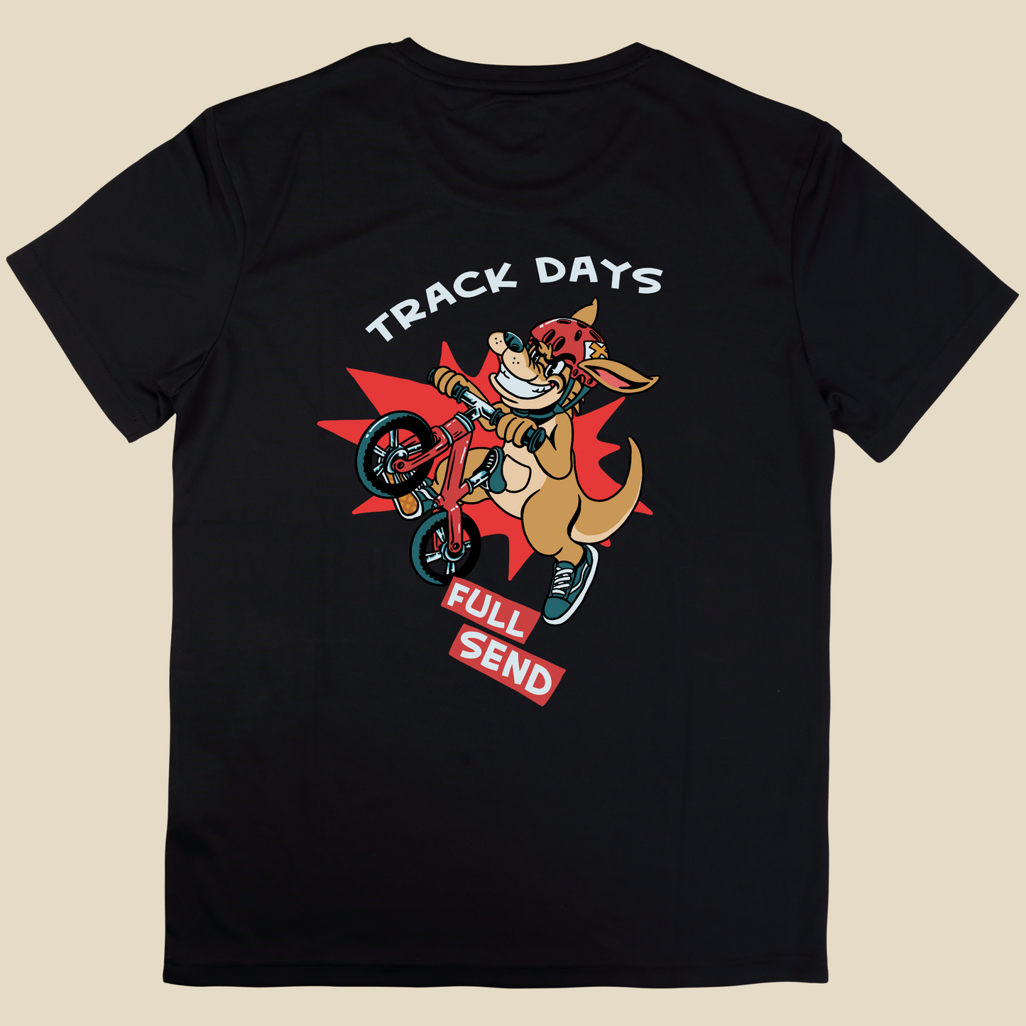 TRACK DAYS FULL SEND TEE