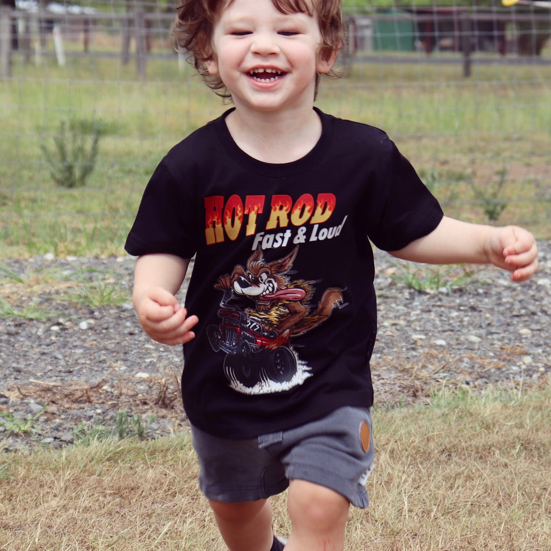HOT ROD FAST & LOUD TEE