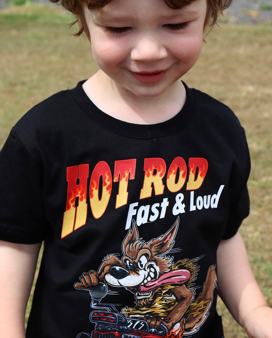 HOT ROD FAST & LOUD TEE