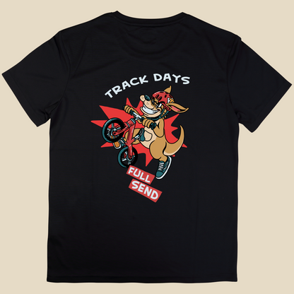 TRACK DAYS FULL SEND TEE
