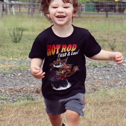 HOT ROD FAST & LOUD TEE