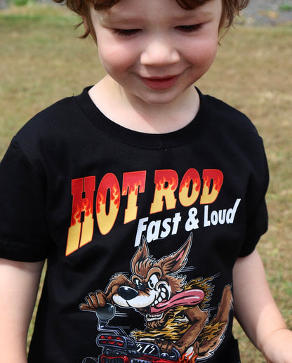 HOT ROD FAST & LOUD TEE