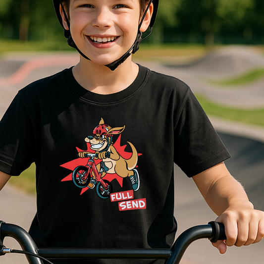 TRACK DAYS FULL SEND TEE