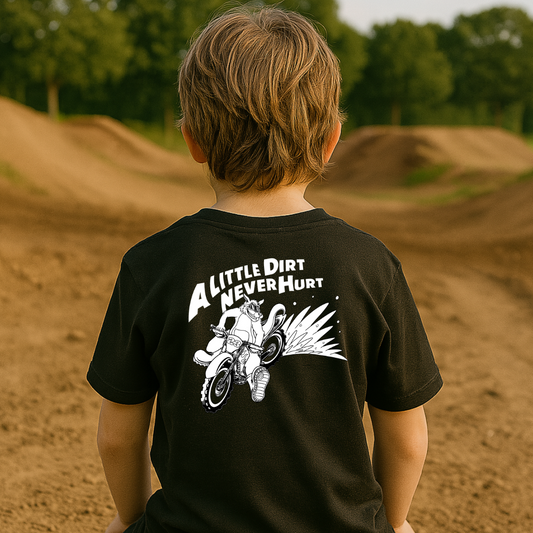 A LITTLE DIRT NEVER HURT TEE