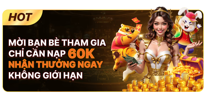 Ưu đãi mời bạn bè tham gia H13 nhận thưởng không giới hạn
