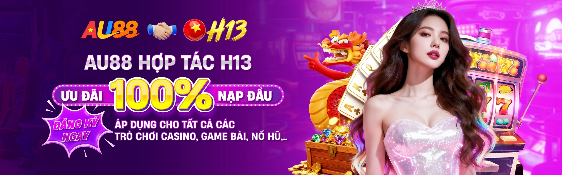 Banner nền tảng H13